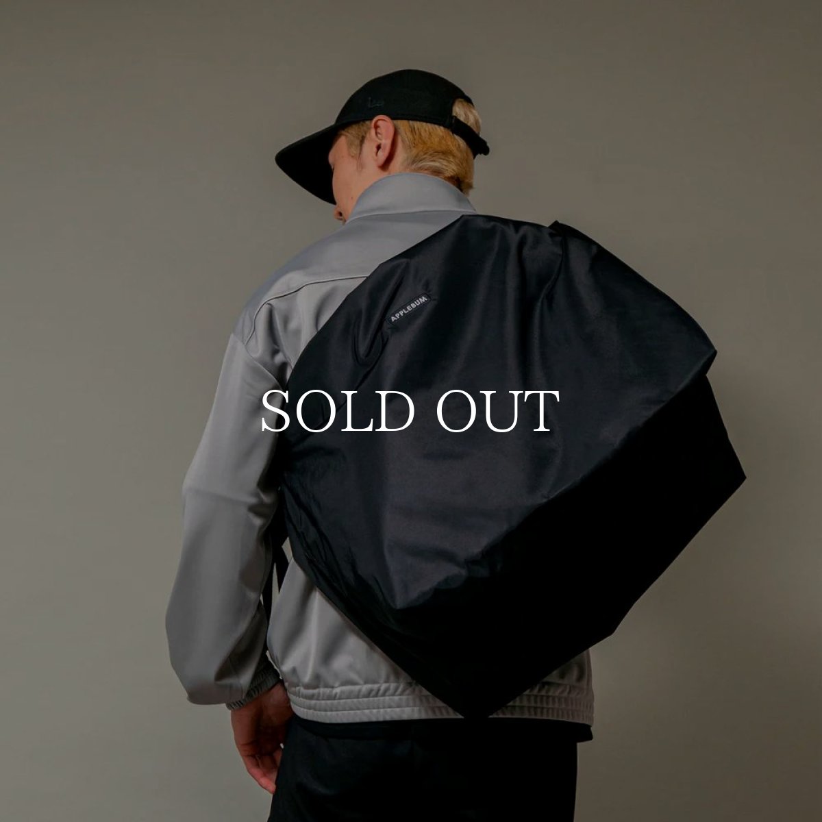 画像7: APPLEBUM  Big Square Shoulder Bag (7)