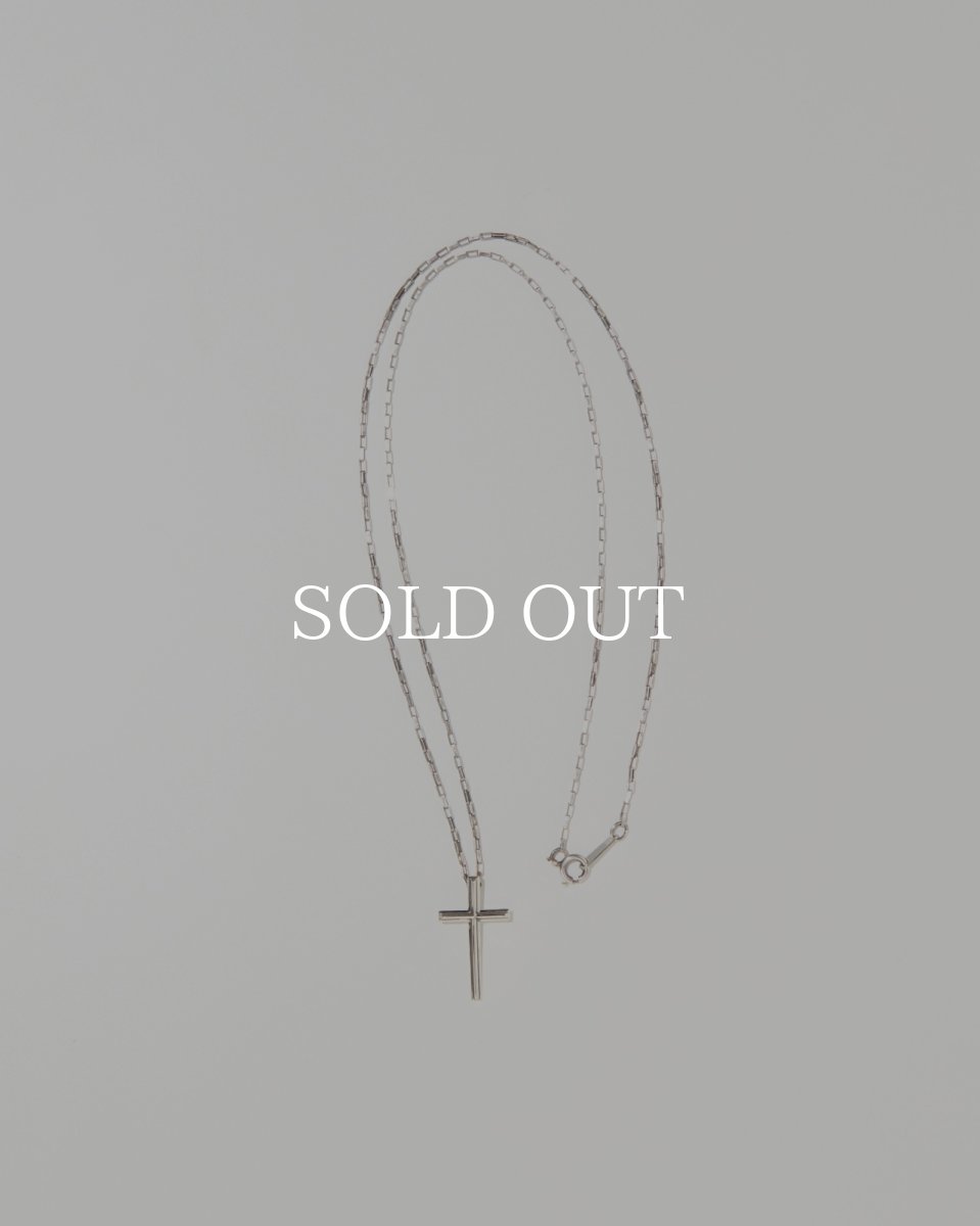 画像1: RADIALL  TINY CROSS - NECKLACE (1)