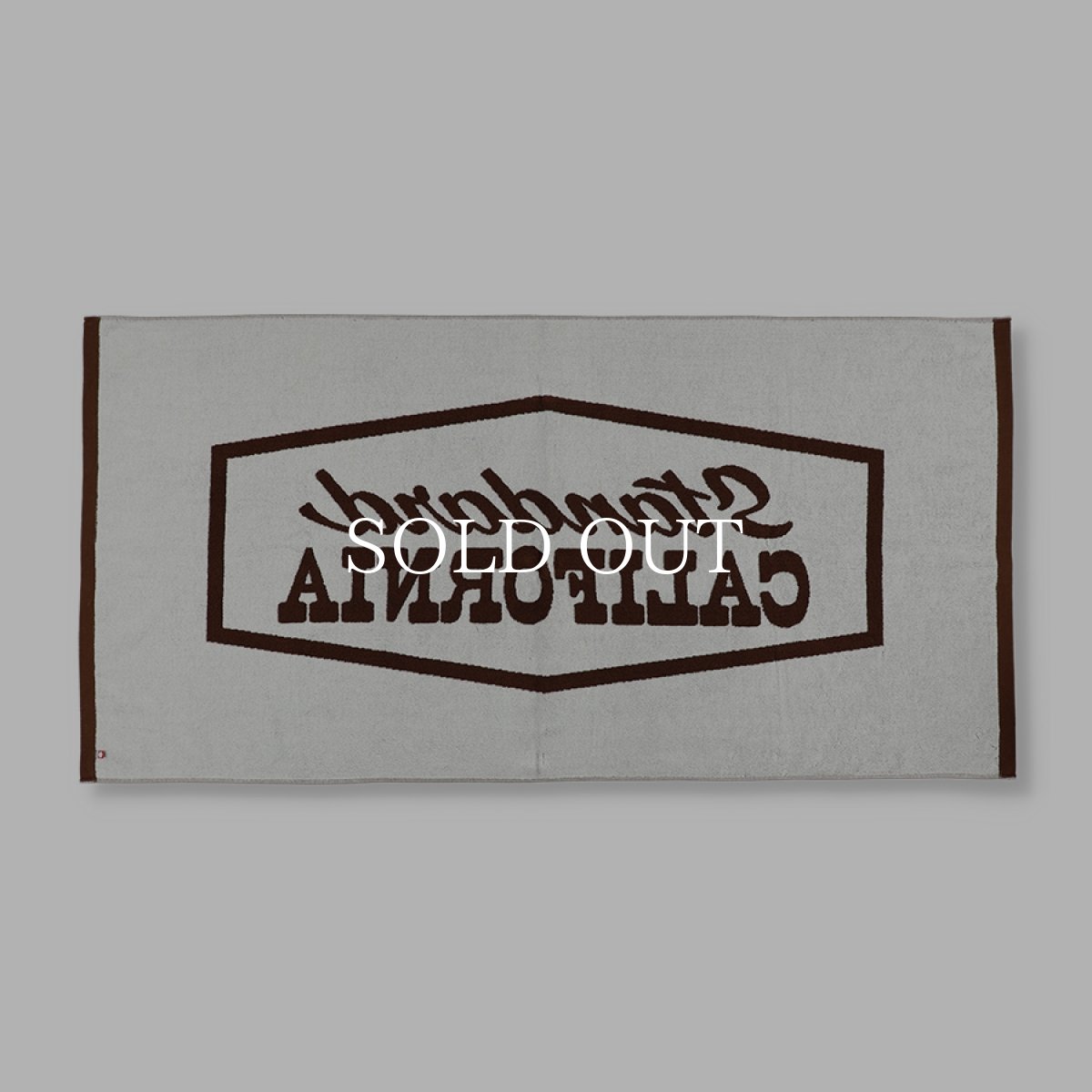 画像3: STANDARD CALIFORNIA  SD Stadium Logo Bath Towel (3)