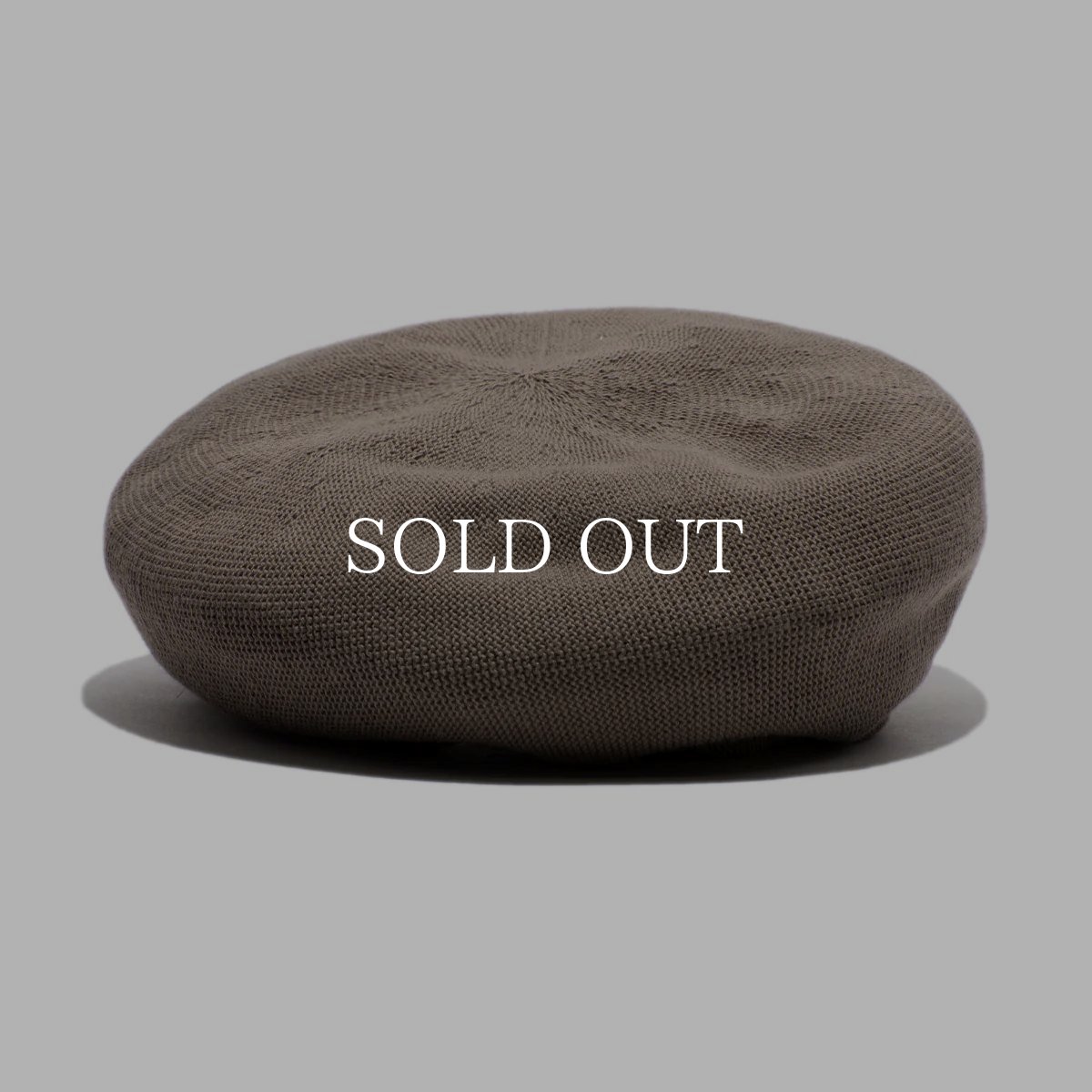 画像15: THE H.W.DOG&CO. 【再入荷】 COTTON BIG BERET (15)