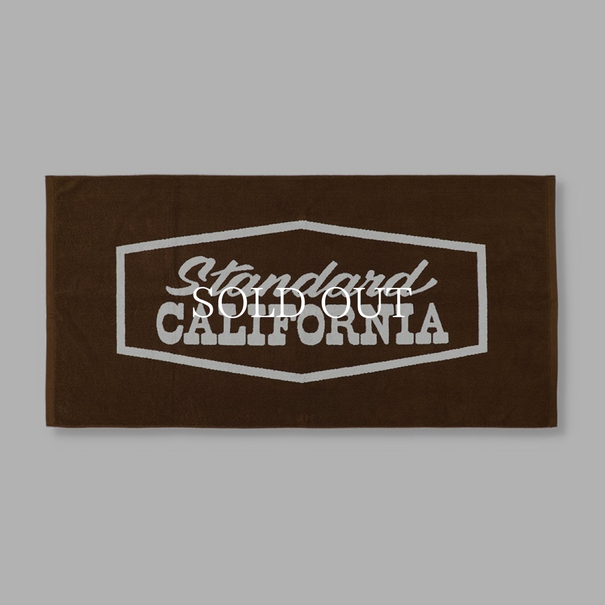 画像2: STANDARD CALIFORNIA  SD Stadium Logo Bath Towel (2)