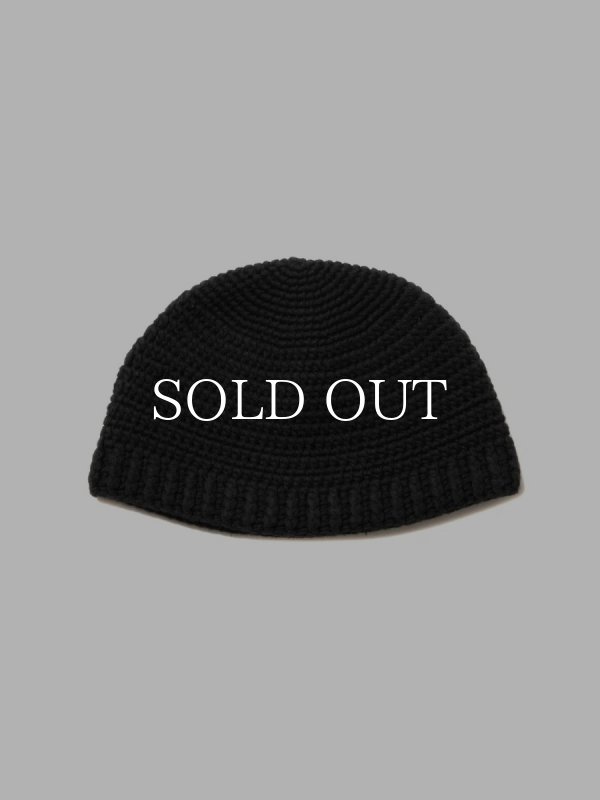 COOTIE PRODUCTIONS Crochet Cuffless Beanie CTE-25S504 公式通販