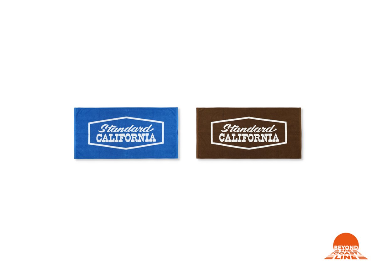 画像1: STANDARD CALIFORNIA  SD Stadium Logo Face Towel (1)