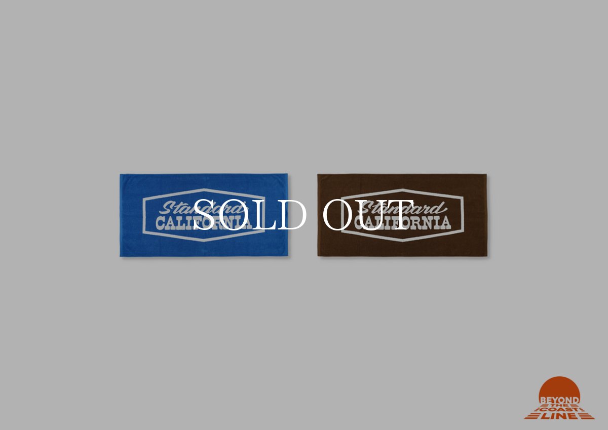 画像1: STANDARD CALIFORNIA  SD Stadium Logo Face Towel (1)