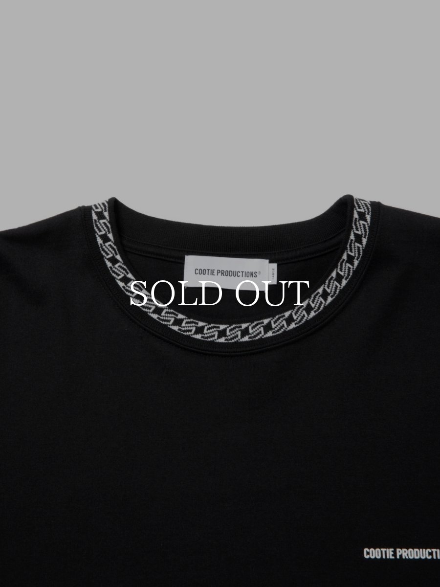 画像3: COOTIE   Jacquard Neck S/S Tee (3)