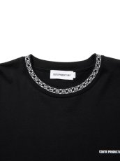 画像3: COOTIE   Jacquard Neck S/S Tee (3)