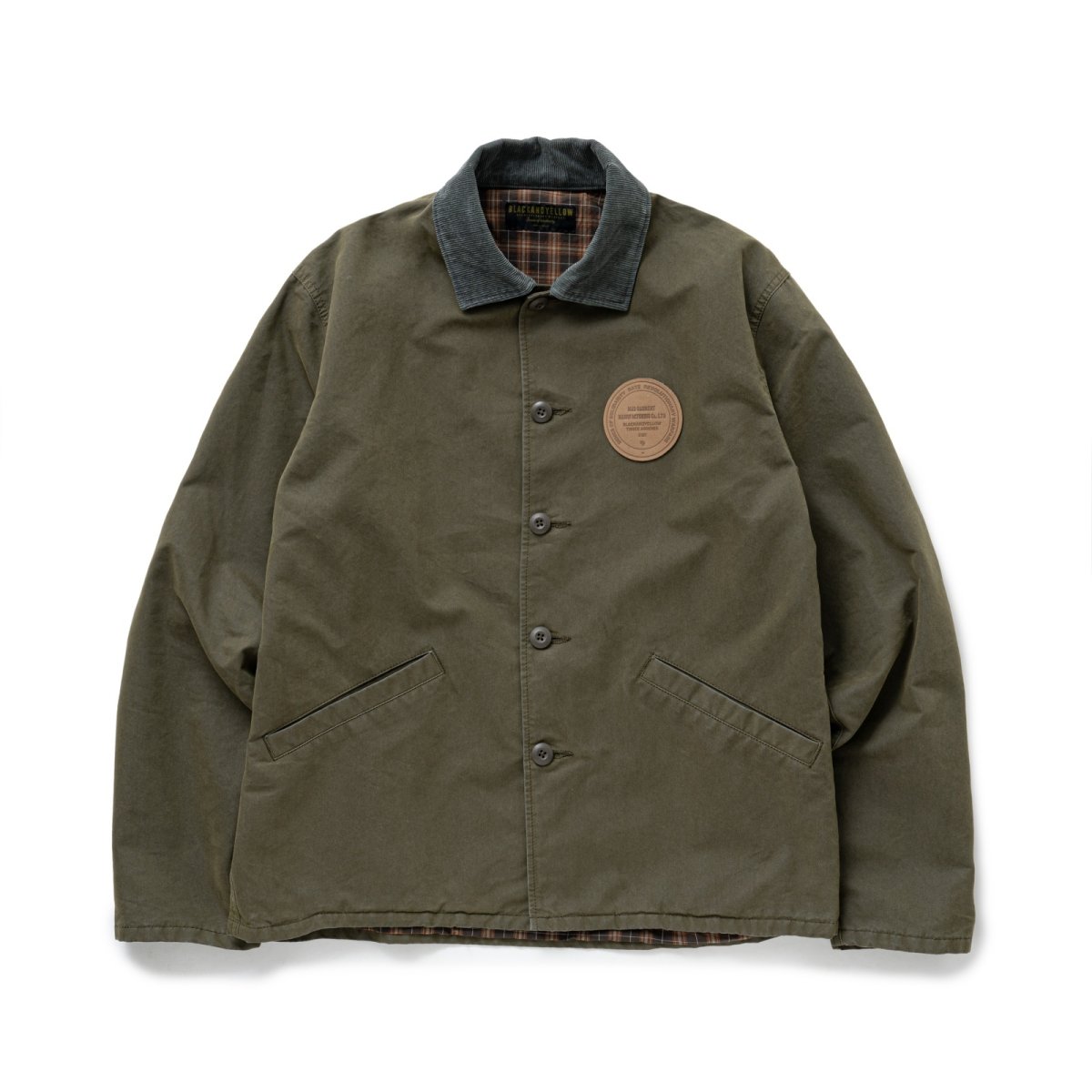 画像7: RATS  40'S WORK JKT (7)
