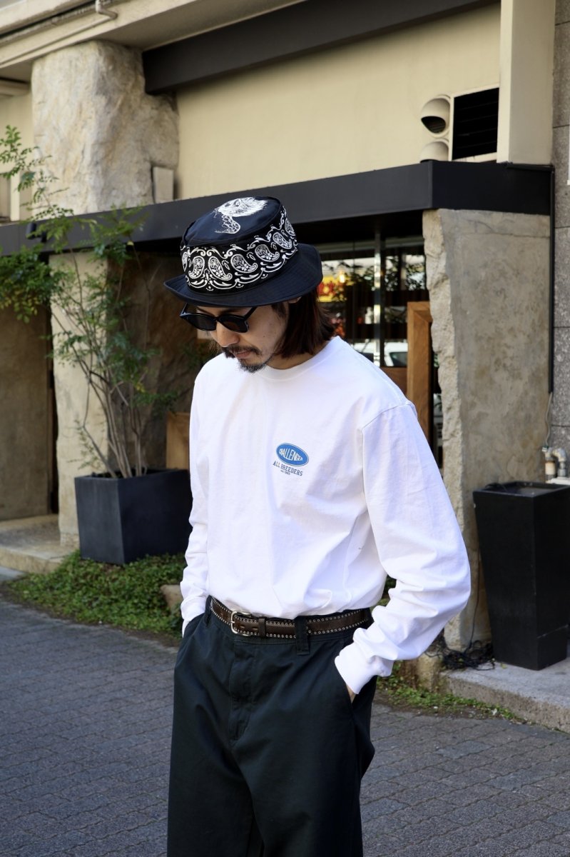 画像7: CHALLENGER  L/S CHECKER TEE (7)