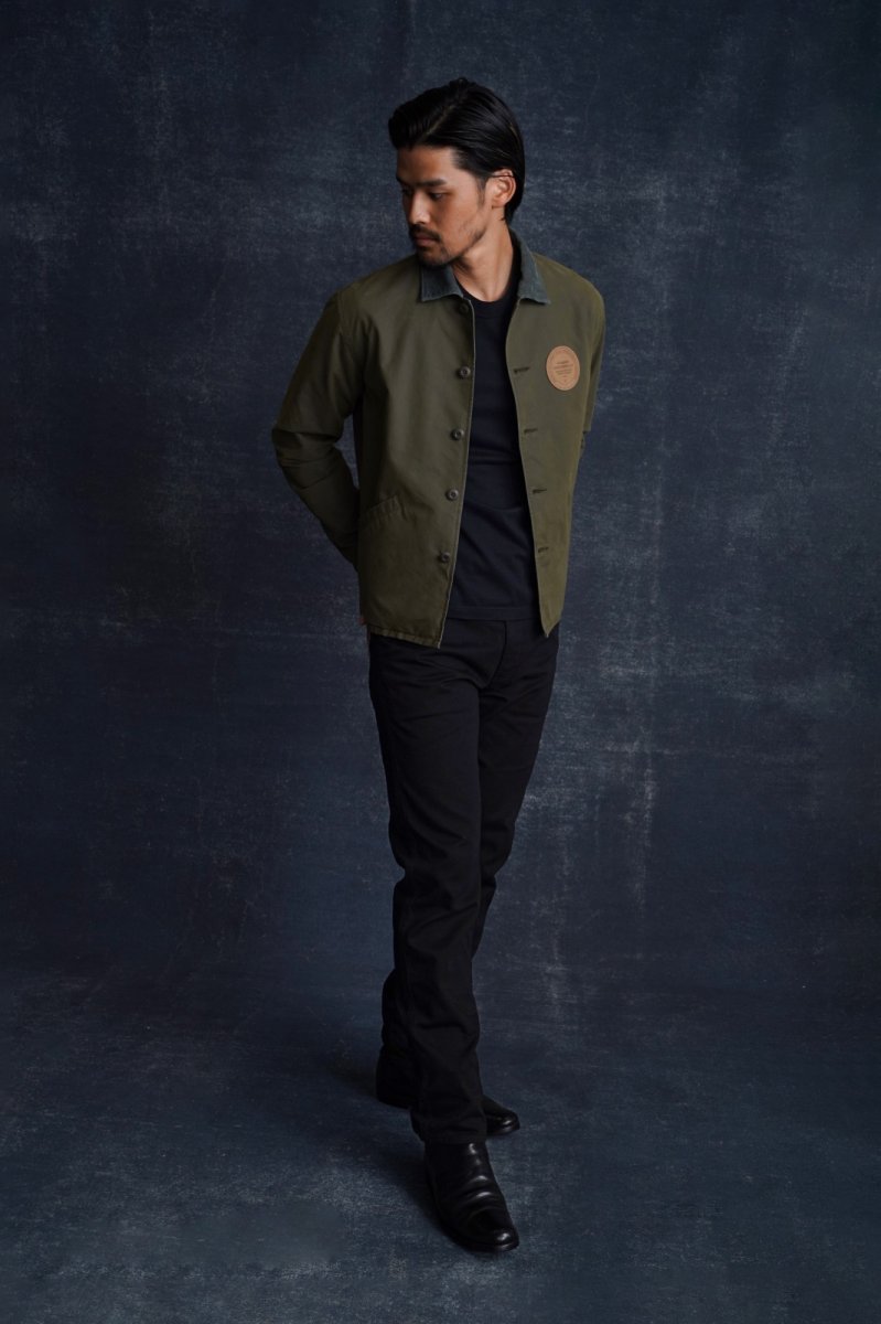 画像9: RATS  40'S WORK JKT (9)