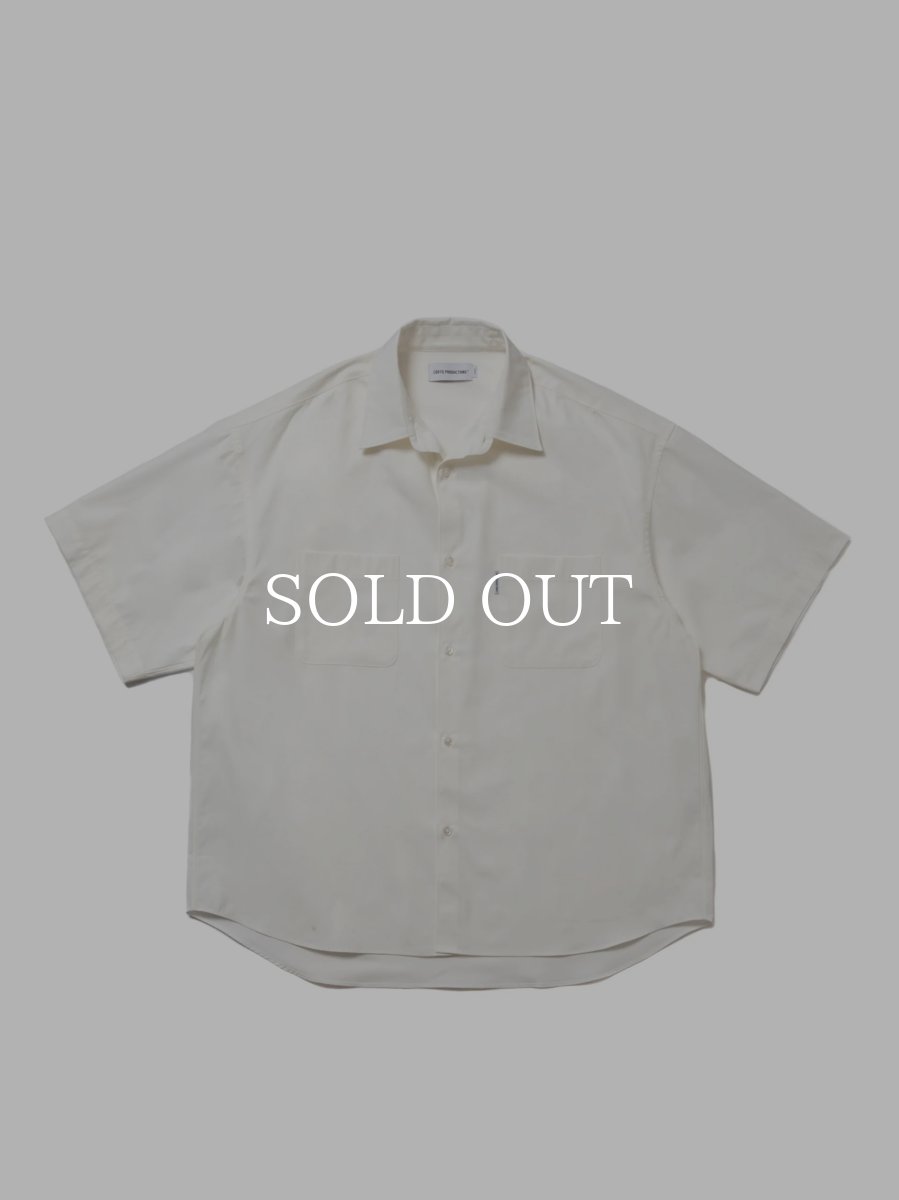 画像3: COOTIE   Gas Boil Oxford S/S Shirt (3)