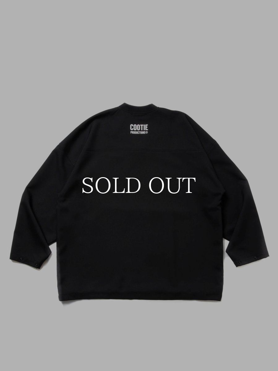 画像2: COOTIE   Polyester Twill Hockey Shirt (2)