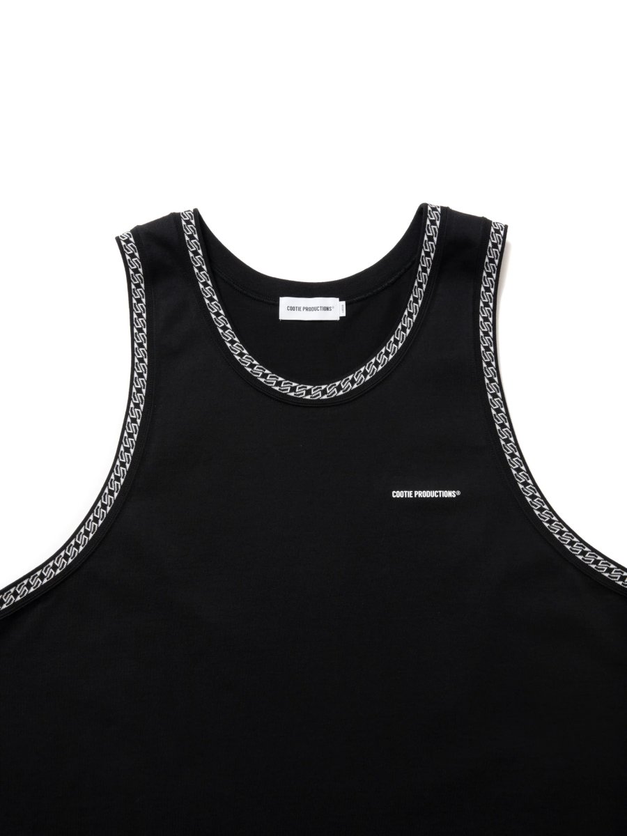 画像3: COOTIE   Jacquard Ringer Error Fit Tank Top (3)