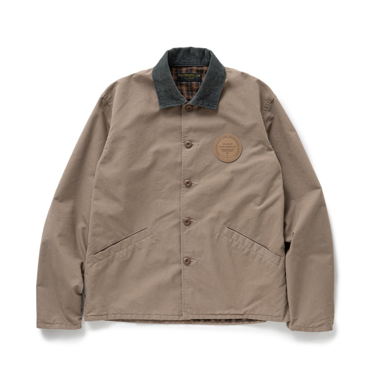 画像2: RATS  40'S WORK JKT (2)