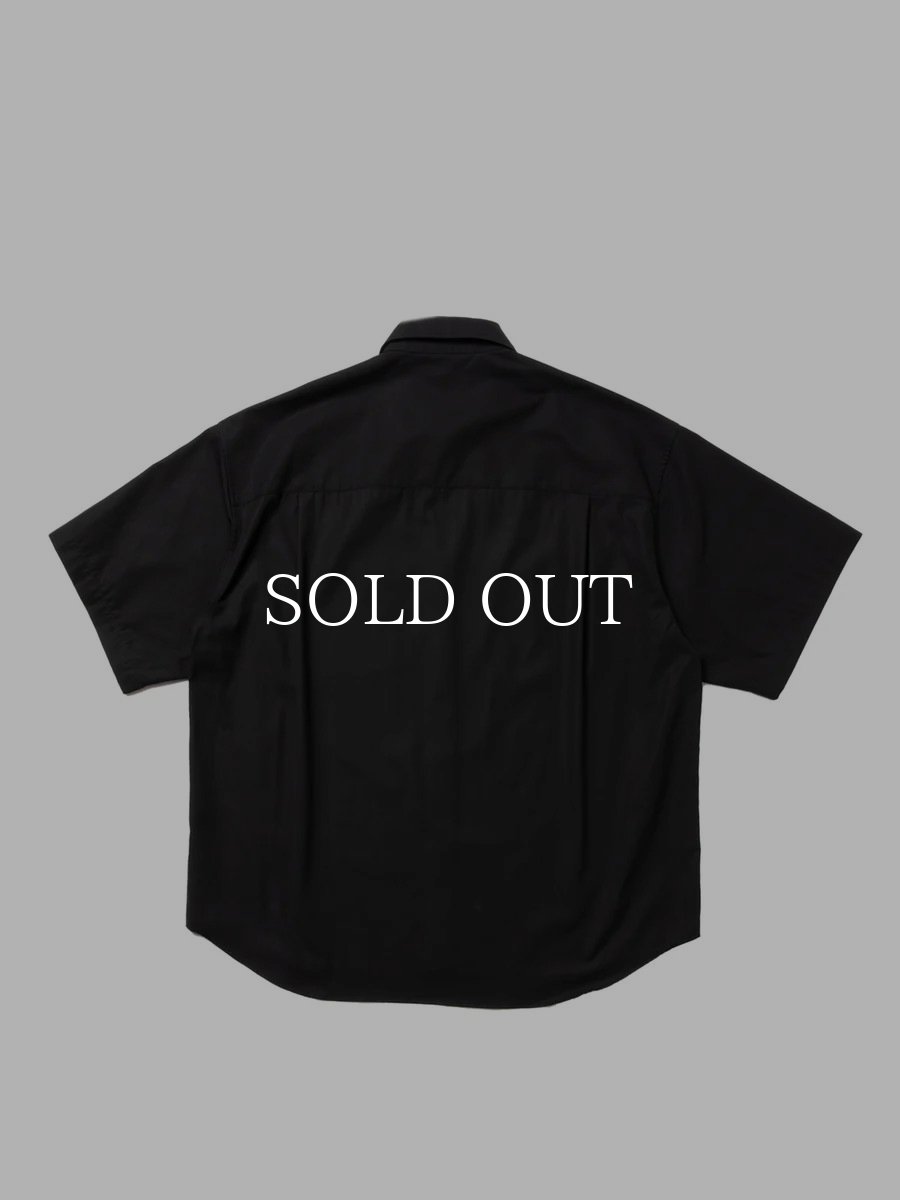 画像2: COOTIE   Gas Boil Oxford S/S Shirt (2)