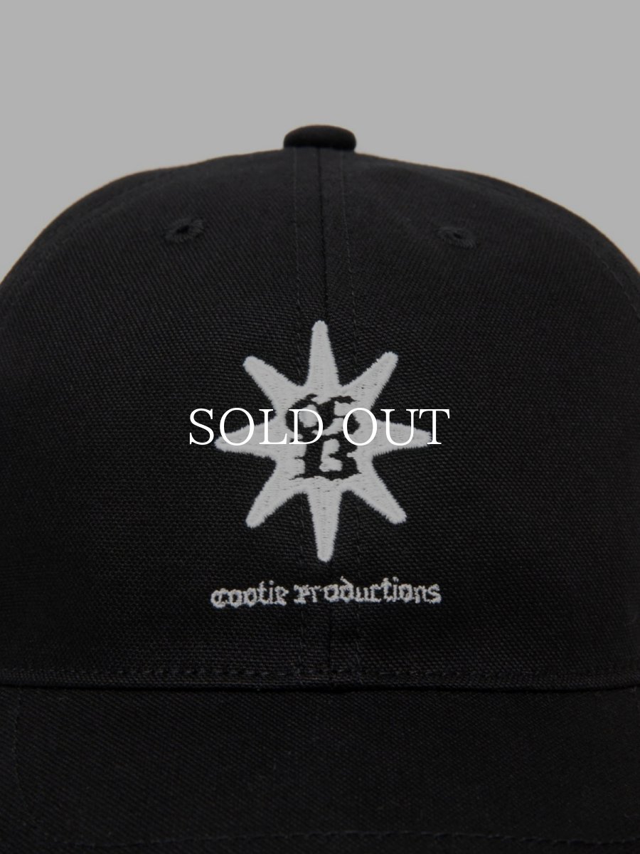 画像2: COOTIE   Abyss Dyed Duck 6 Panel Cap (2)