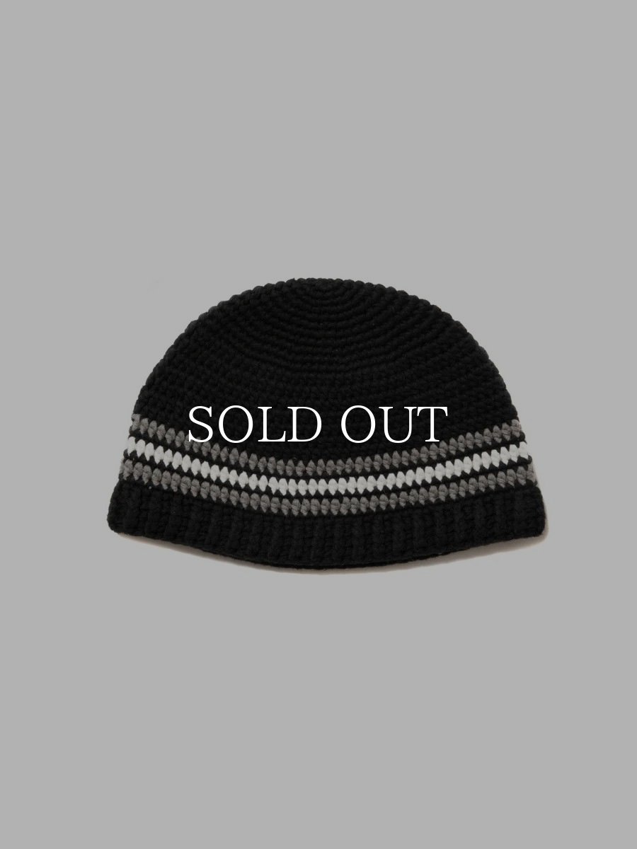 画像1: COOTIE   Crochet Cuffless Beanie (1)