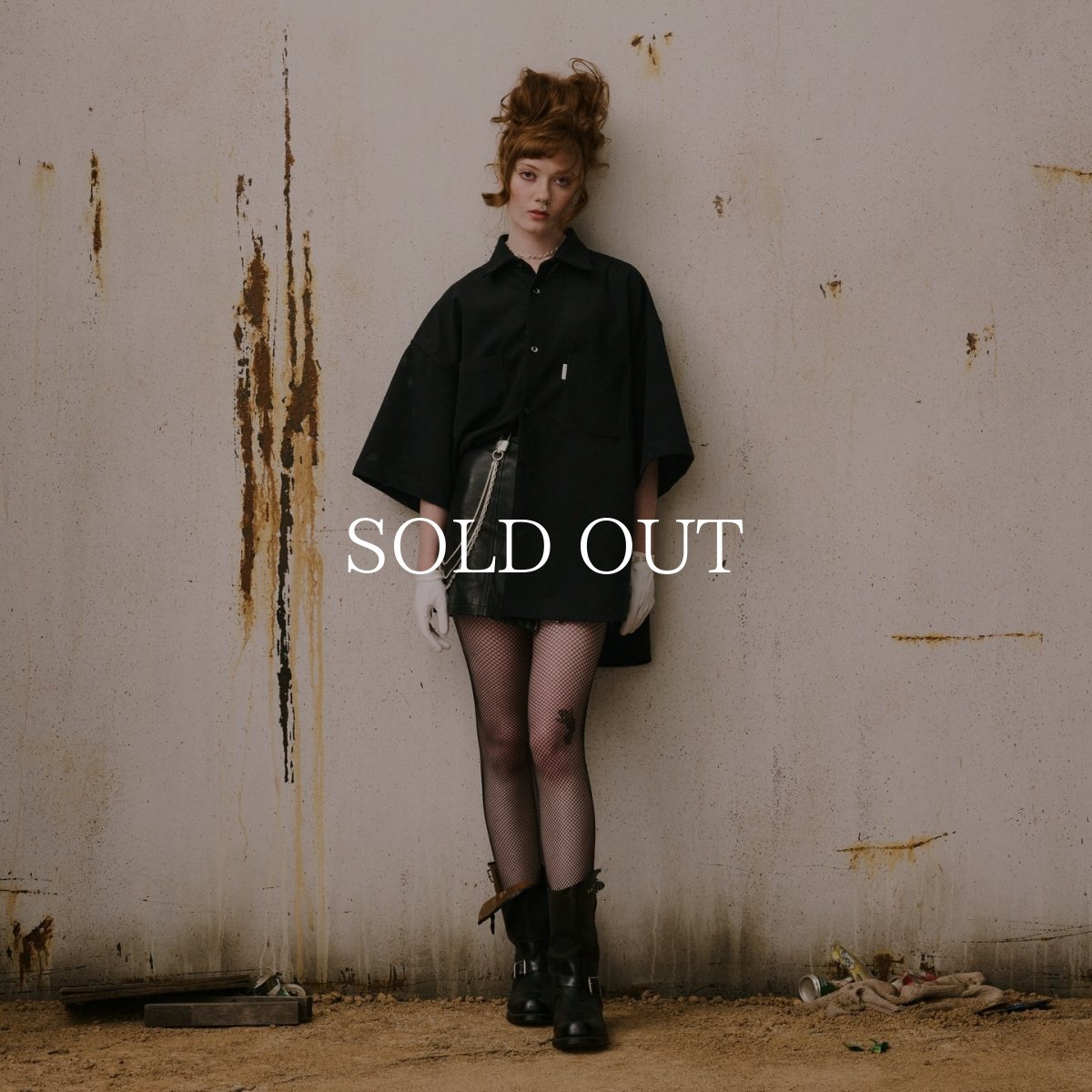 画像5: COOTIE   Gas Boil Oxford S/S Shirt (5)