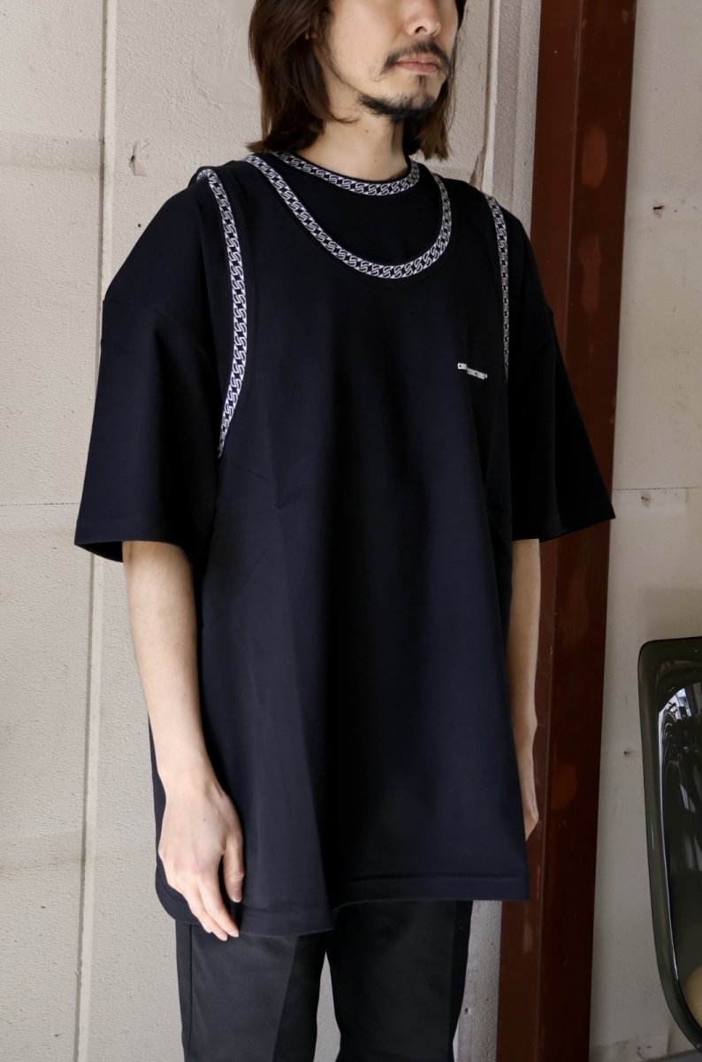 画像6: COOTIE   Jacquard Ringer Error Fit Tank Top (6)