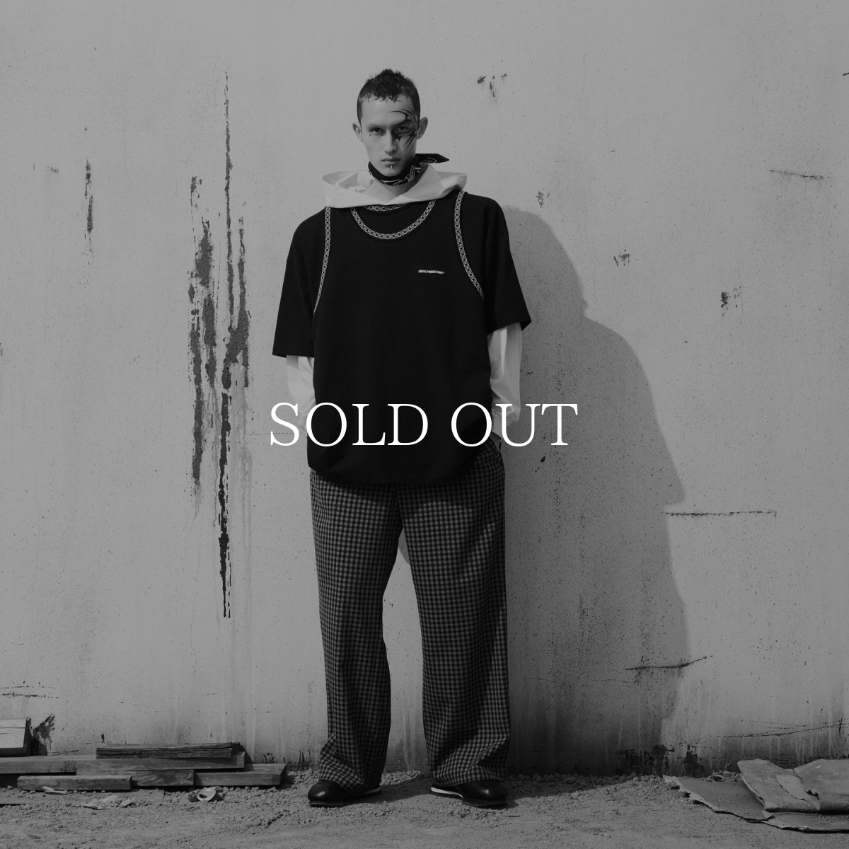 画像5: COOTIE   Jacquard Neck S/S Tee (5)