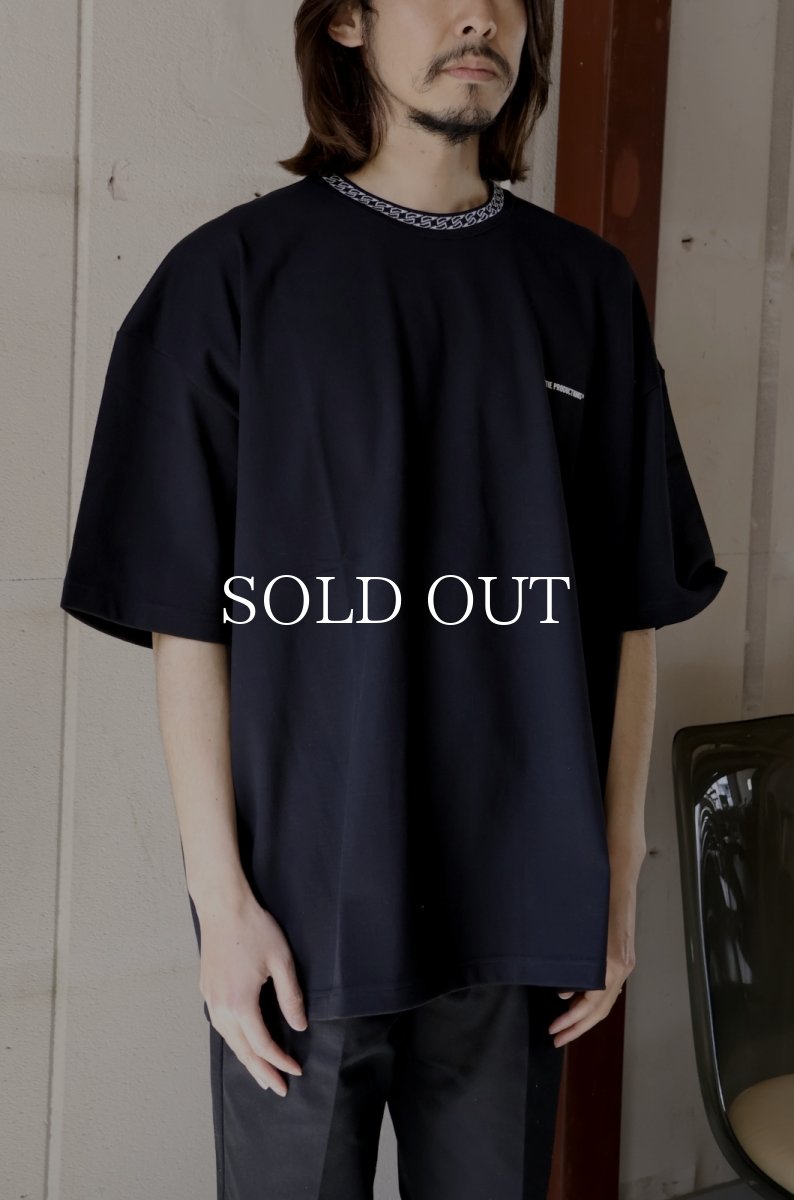 画像7: COOTIE   Jacquard Neck S/S Tee (7)