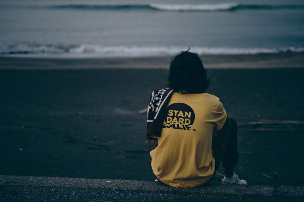 画像8: STANDARD CALIFORNIA  SD Stadium Logo Face Towel (8)