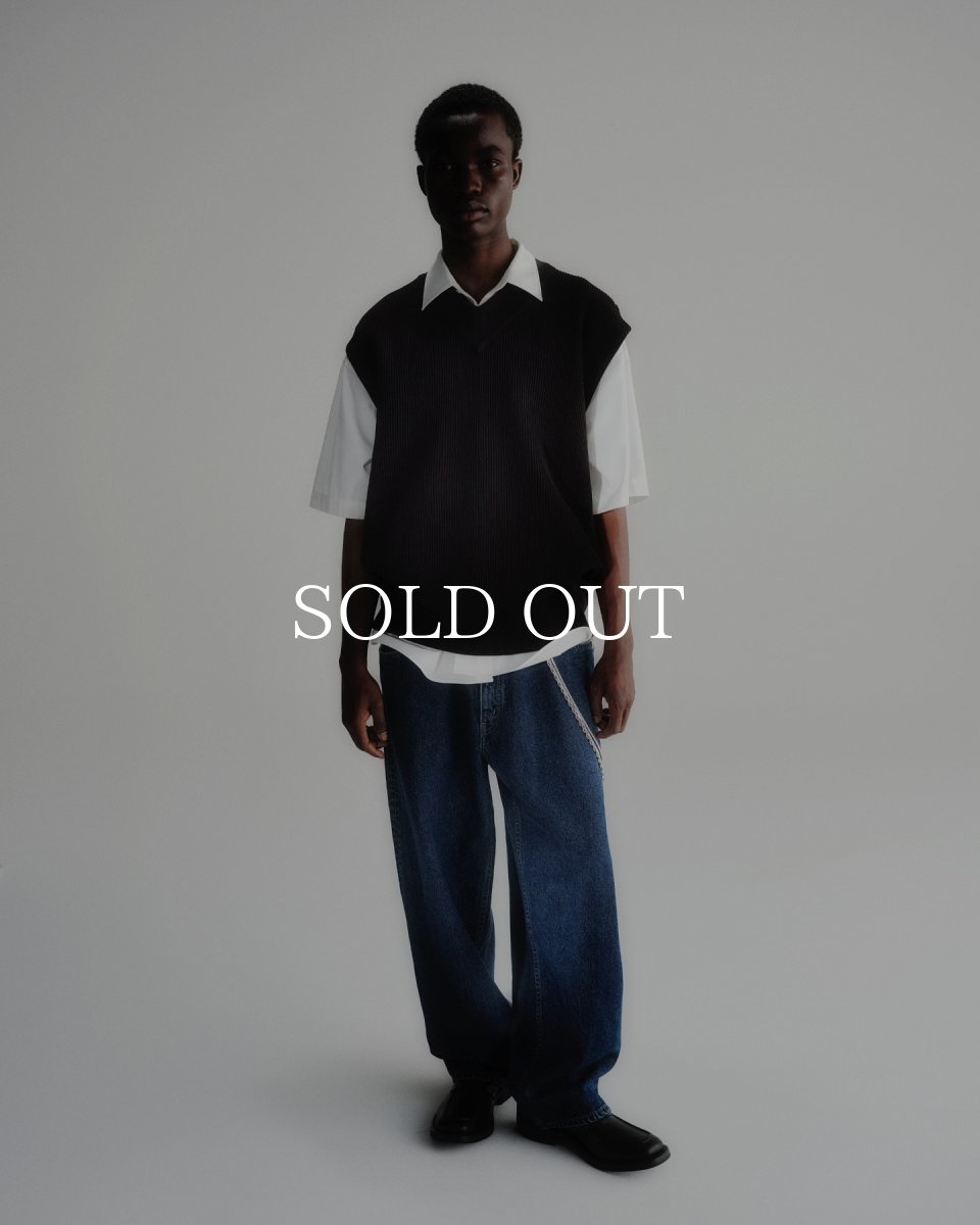 画像4: COOTIE   Gas Boil Oxford S/S Shirt (4)