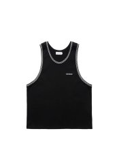 画像1: COOTIE   Jacquard Ringer Error Fit Tank Top (1)