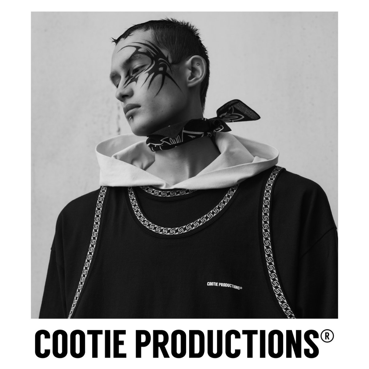 画像5: COOTIE   Jacquard Ringer Error Fit Tank Top (5)