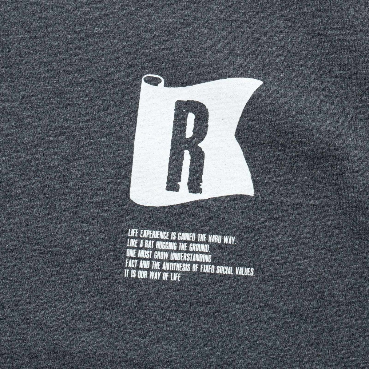 画像4: RATS  FLAG POCKET TEE (4)