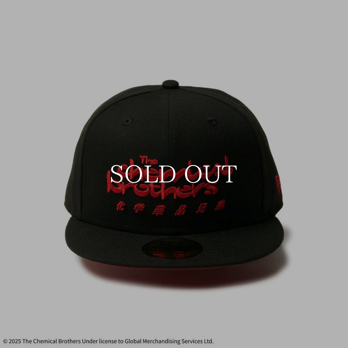 画像5: NEW ERA  59FIFTY The Chemical Brothers Block Rockin' Beats ブラック (5)