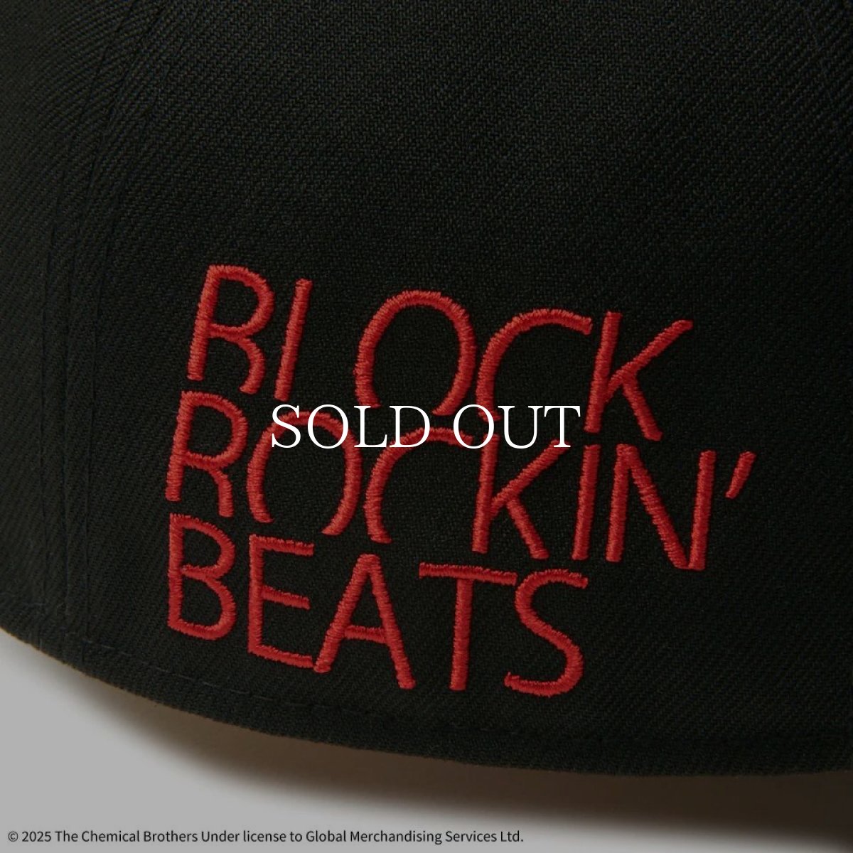 画像3: NEW ERA  59FIFTY The Chemical Brothers Block Rockin' Beats ブラック (3)