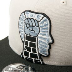 画像2: NEW ERA  9FIFTY The Chemical Brothers Push the Button ストーン ブラックバイザー (2)
