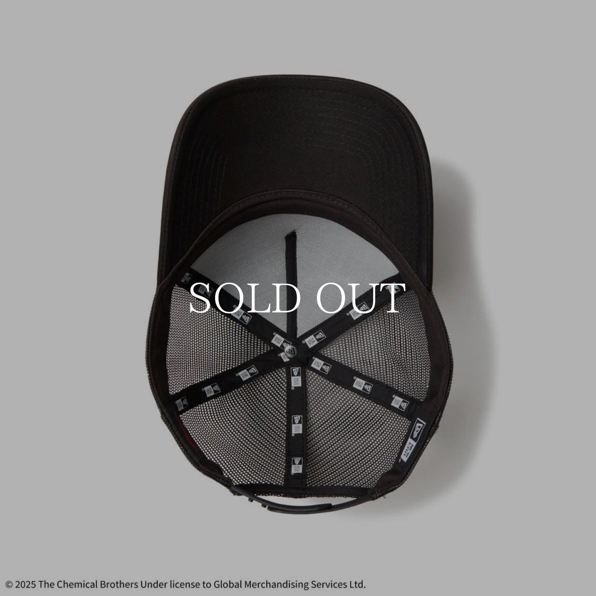 画像4: NEW ERA  9FORTY A-Frame トラッカー The Chemical Brothers カタカナロゴ ブラック (4)