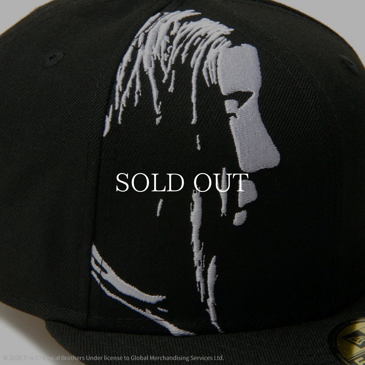 画像2: NEW ERA  59FIFTY The Chemical Brothers Dig Your Own Hole ブラック (2)