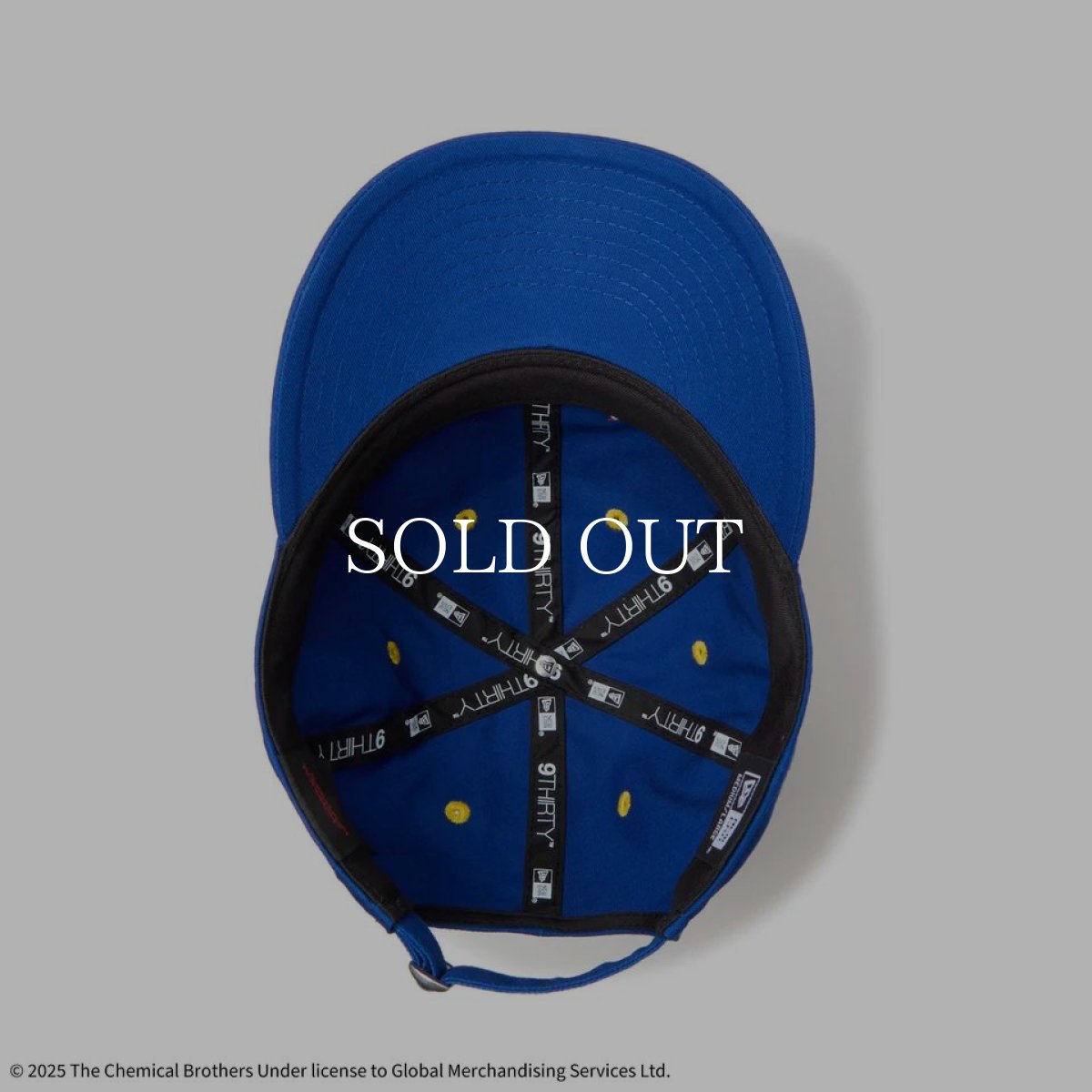 画像4: NEW ERA  9THIRTY The Chemical Brothers For That Beautiful Feeling ライトロイヤル (4)