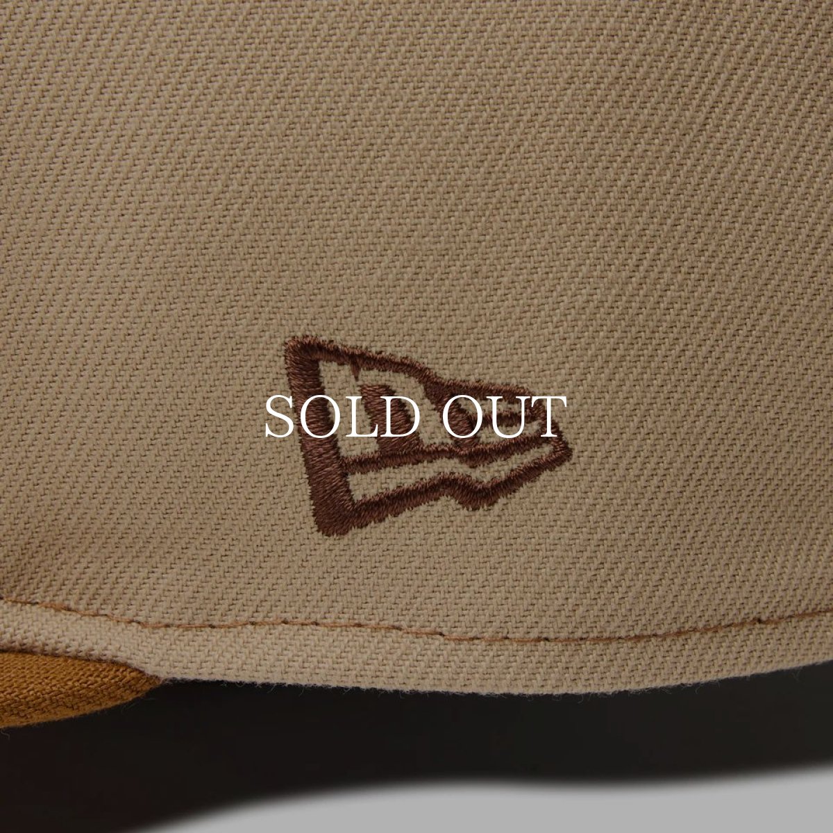 画像6: NEW ERA  59FIFTY Pancakes シカゴ・ホワイトソックス トーステッドピーナッツ/ワインコーク タンバイザー (6)