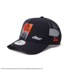 画像1: NEW ERA  9FORTY A-Frame トラッカー The Chemical Brothers The Boxer ネイビー (1)