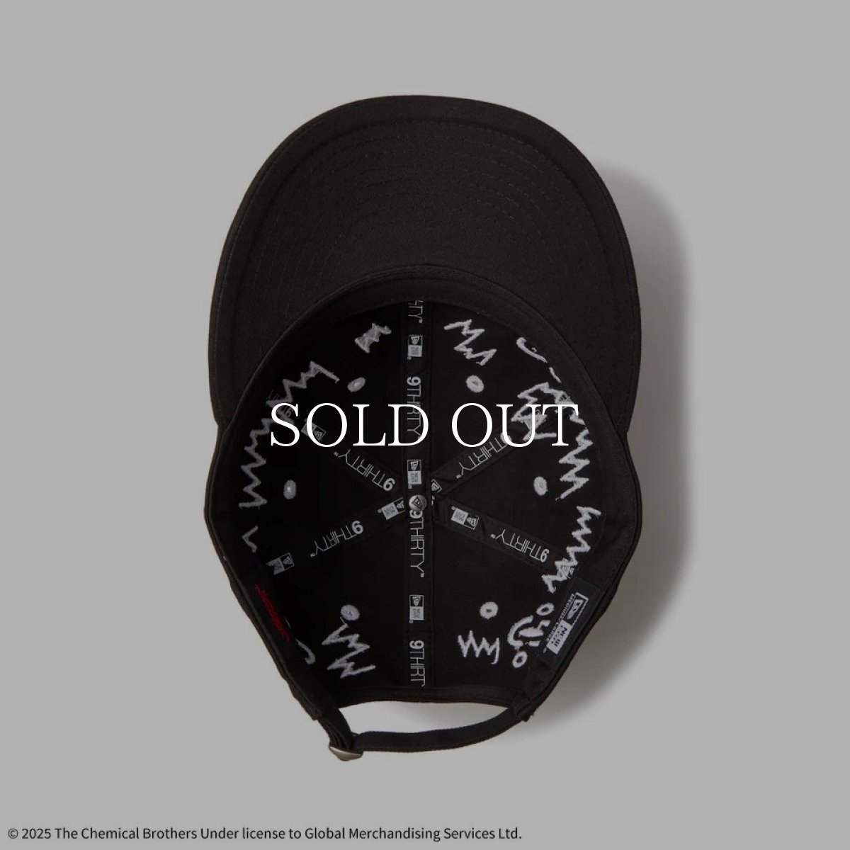 画像6: NEW ERA  9THIRTY The Chemical Brothers Born In The Echoes ブラック (6)