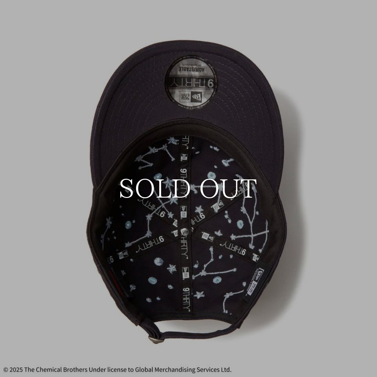 画像3: NEW ERA  9THIRTY The Chemical Brothers We Are the Night ネイビー (3)