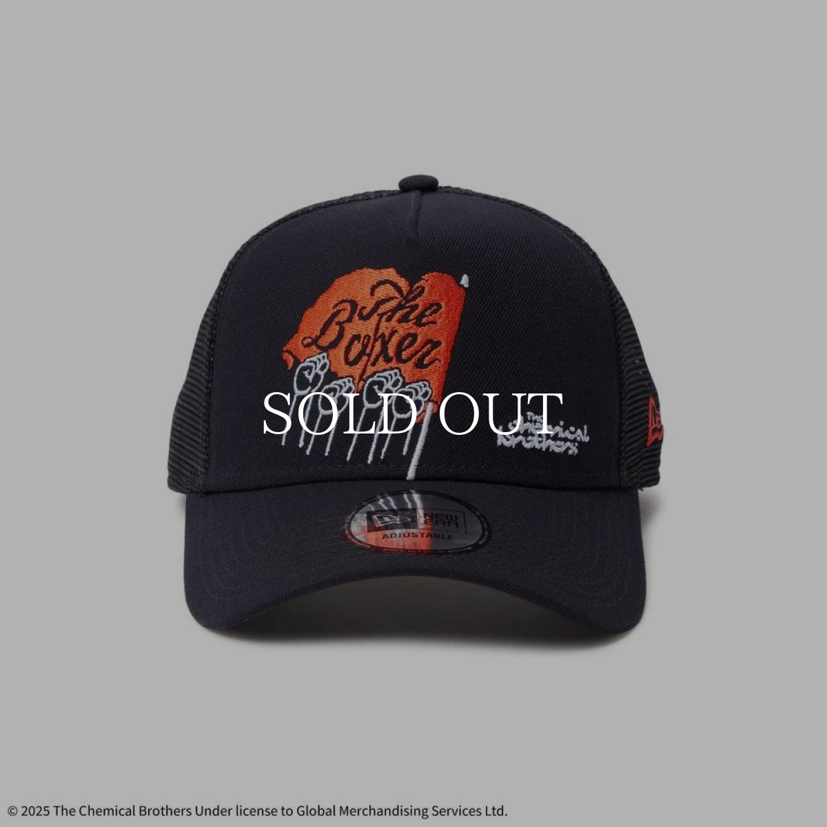 画像4: NEW ERA  9FORTY A-Frame トラッカー The Chemical Brothers The Boxer ネイビー (4)