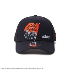 画像4: NEW ERA  9FORTY A-Frame トラッカー The Chemical Brothers The Boxer ネイビー (4)