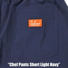 画像7: COOKMAN  シェフパンツ Chef Pants Short Light Navy (7)