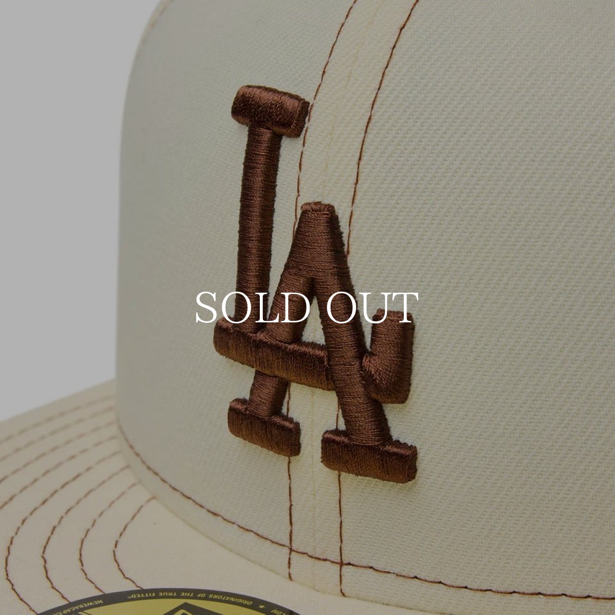 画像3: NEW ERA  59FIFTY Pancakes ロサンゼルス・ドジャース ワインコーク (3)