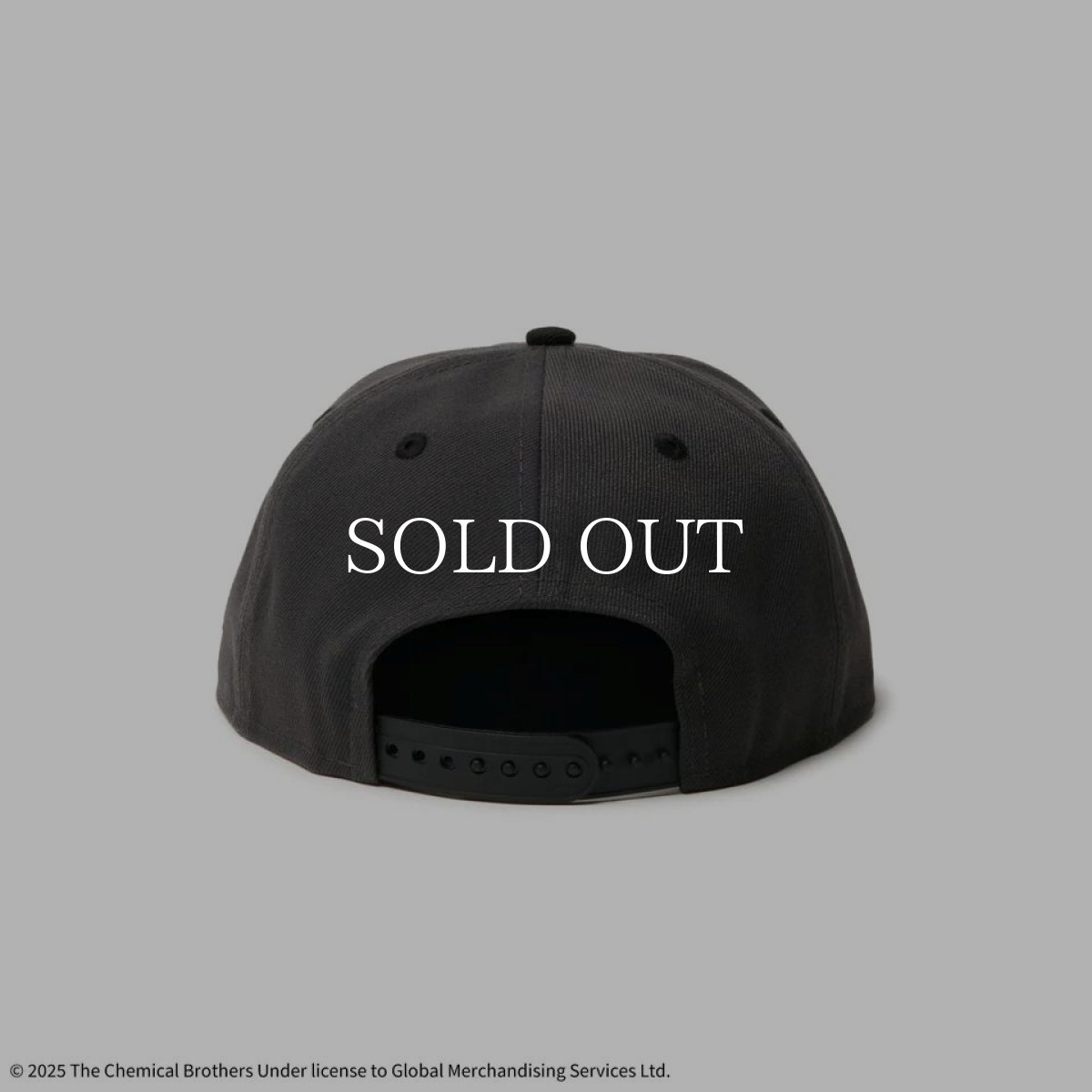 画像5: NEW ERA  RC 9FIFTY The Chemical Brothers Born In The Echoes ダークグラファイト ブラックバイザー (5)
