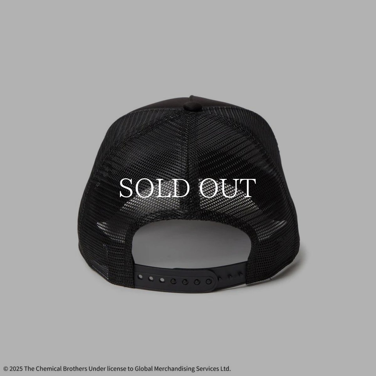 画像3: NEW ERA  9FORTY A-Frame トラッカー The Chemical Brothers カタカナロゴ ブラック (3)