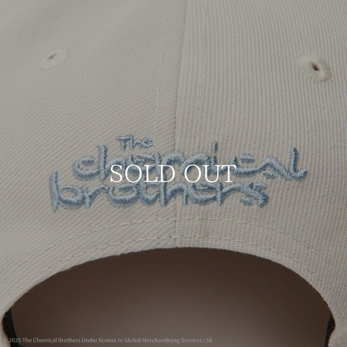 画像7: NEW ERA  9FIFTY The Chemical Brothers Push the Button ストーン ブラックバイザー (7)