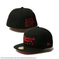 画像1: NEW ERA  59FIFTY The Chemical Brothers Block Rockin' Beats ブラック (1)