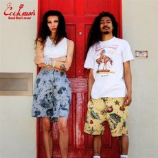 画像9: COOKMAN  シェフパンツ Chef Pants Short Old Tattoo Beige (9)