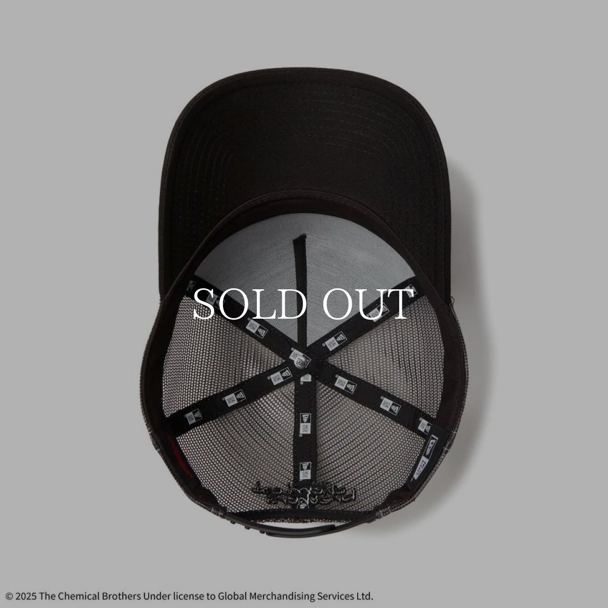 画像4: NEW ERA  9FORTY A-Frame トラッカー The Chemical Brothers C-H-E-M-I-C-A-L グラファイト (4)