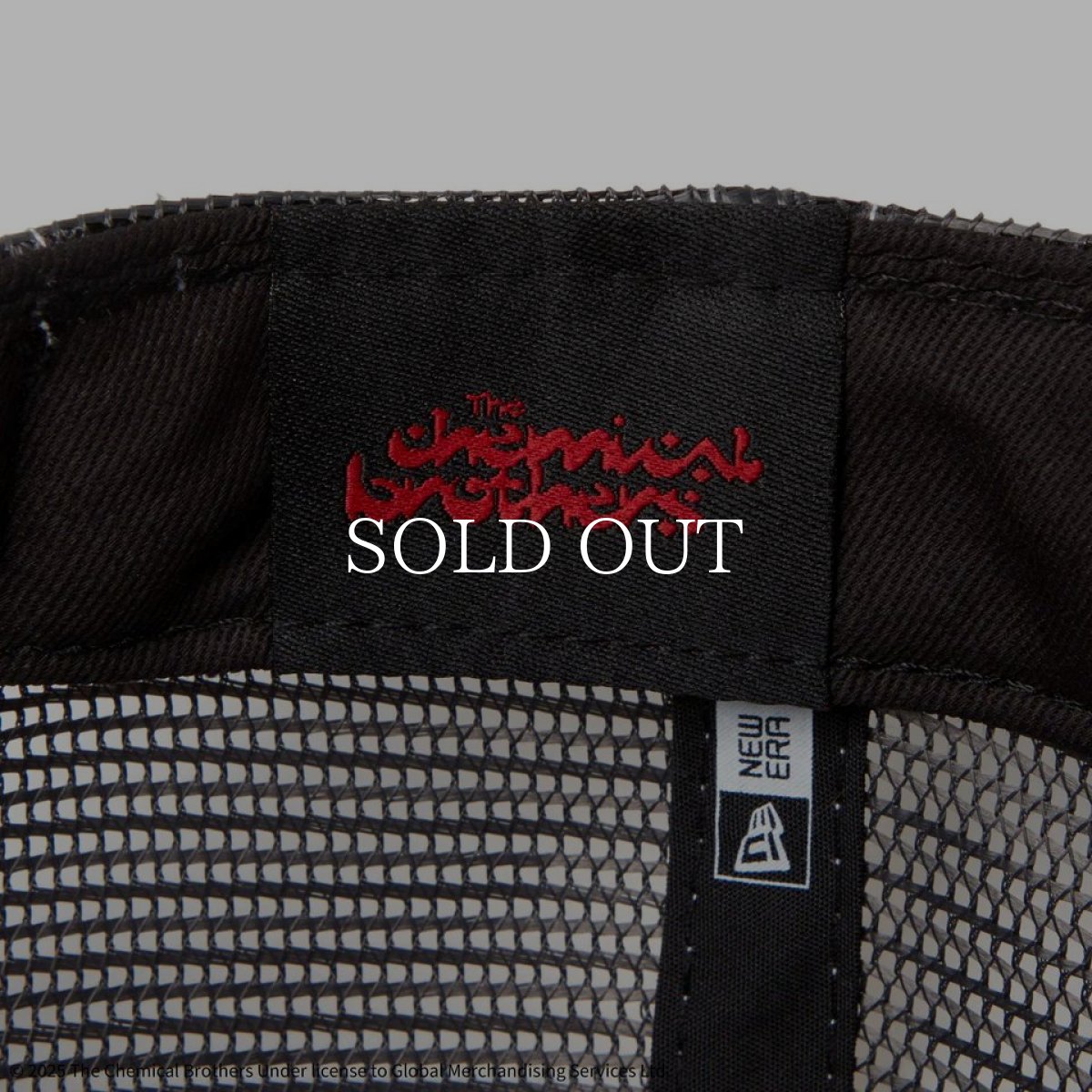 画像8: NEW ERA  9FORTY A-Frame トラッカー The Chemical Brothers C-H-E-M-I-C-A-L グラファイト (8)